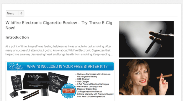 wildfireelectroniccigaretteblog.com