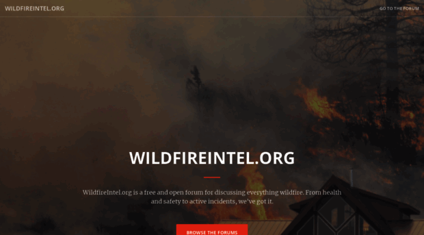 wildfireintel.org