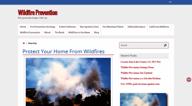 wildfireprevention.info