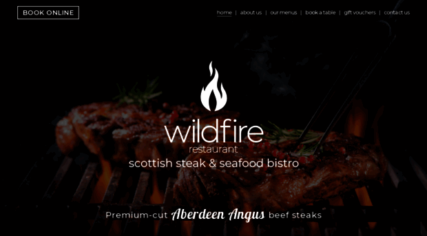 wildfirerestaurant.co.uk