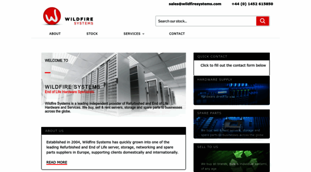 wildfiresystems.com