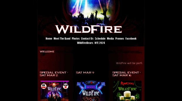 wildfiretheband.net