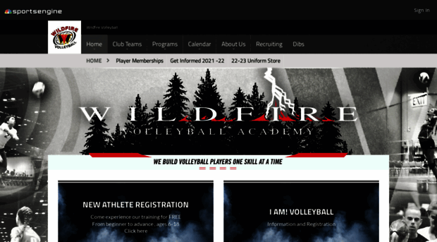 wildfirevb.sportngin.com