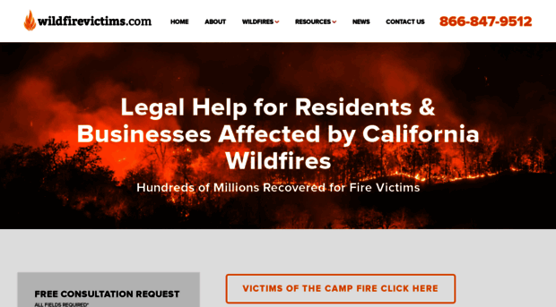 wildfirevictims.com