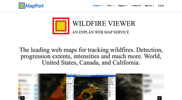 wildfireviewer.mapport.com