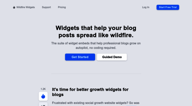 wildfirewidgets.com