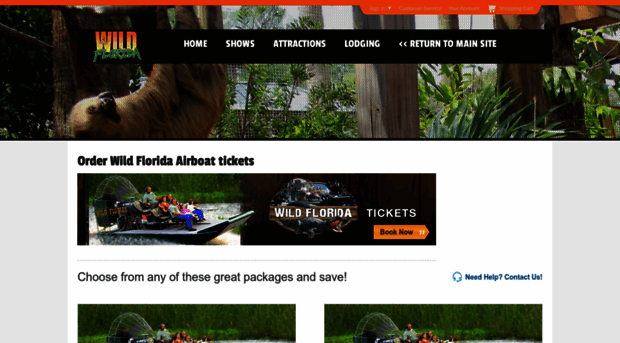 wildfloridaairboats.reserveorlando.com