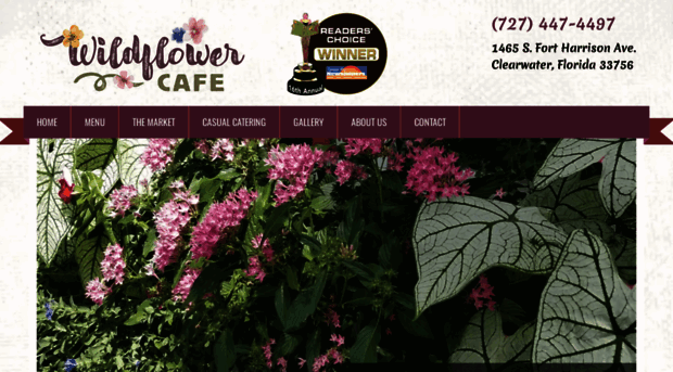 wildflowercafe.net