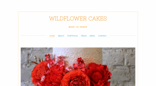 wildflowercakeboutique.com