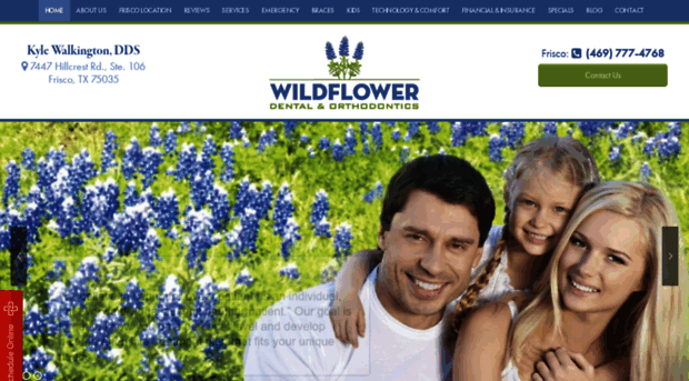 wildflowerdental.com