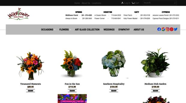 wildflowerflorist.com