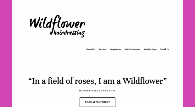 wildflowerhairdressing.com