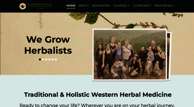 wildflowerherbschool.com