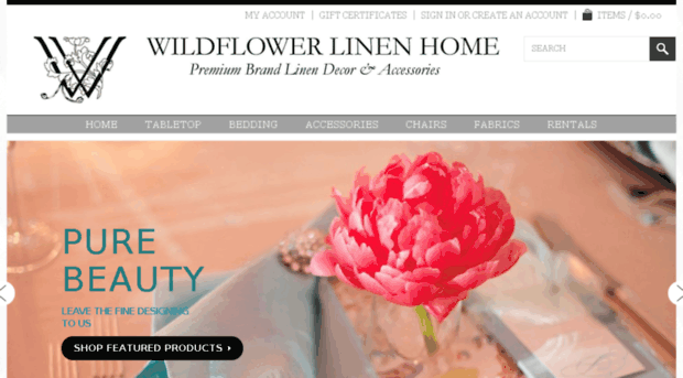 wildflowerlinenhome.com