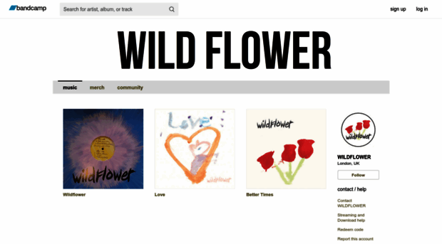 wildflowermusic.bandcamp.com