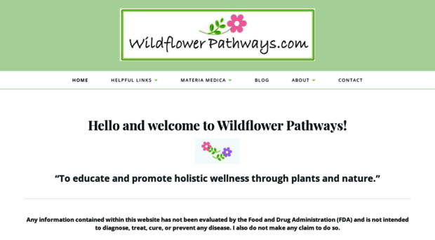 wildflowerpathways.com