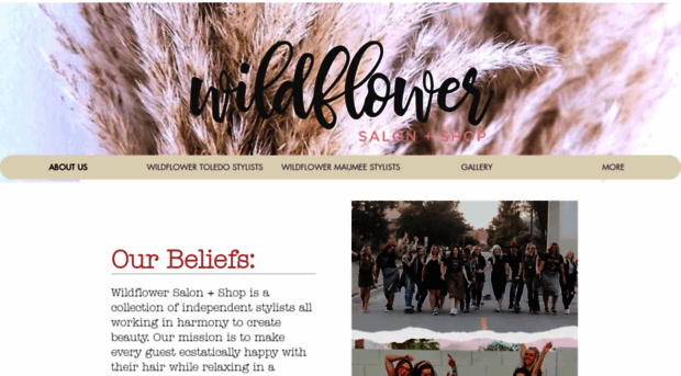 wildflowersalonandshop.com