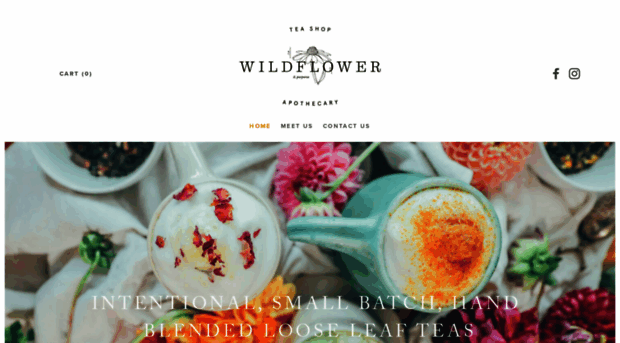 wildflowerteashop.com