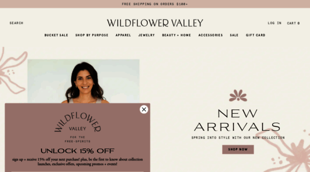 wildflowervalley.com