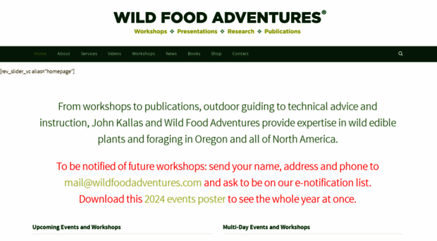 wildfoodadventures.com