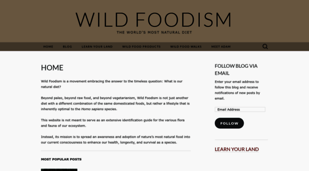 wildfoodism.com