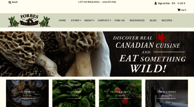 wildfoods.ca