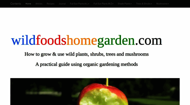 wildfoodshomegarden.com