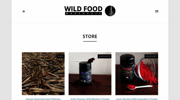 wildfoodwarehouse.com