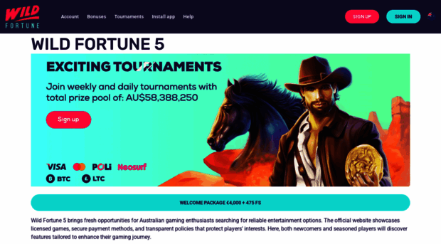wildfortune5.org