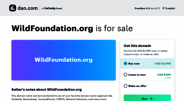 wildfoundation.org