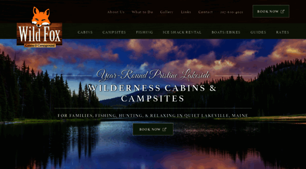 wildfoxcabins.com