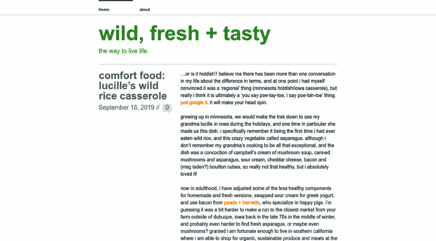 wildfreshntasty.com