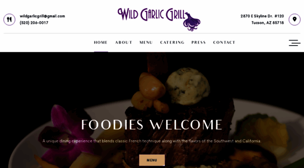 wildgarlicgrill.com