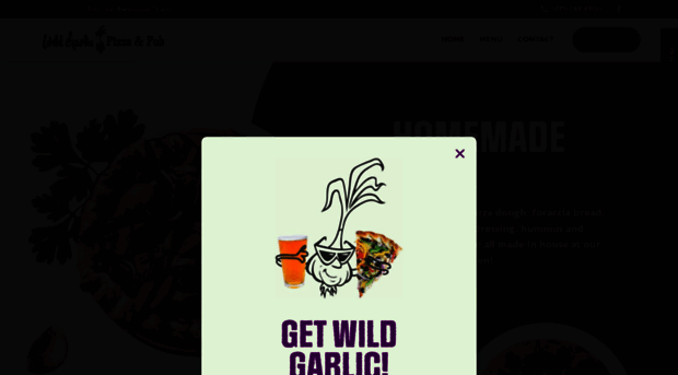 wildgarlicpizza.com