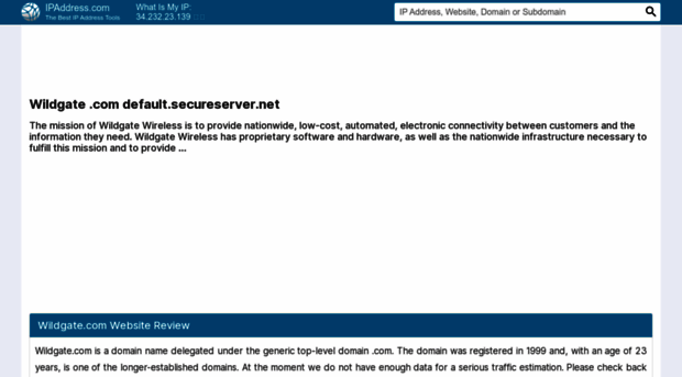 wildgate.com.ipaddress.com