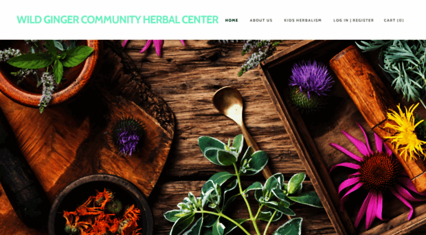 wildgingerherbalcenter.com