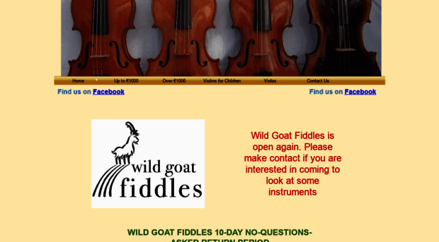 wildgoatfiddles.com