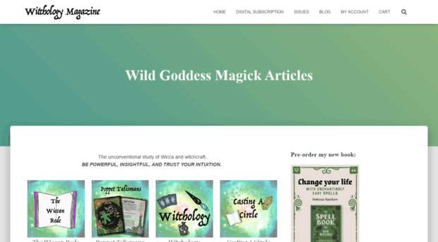 wildgoddessmagick.com