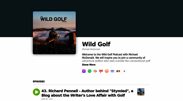 wildgolfpodcast.buzzsprout.com