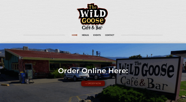 wildgoosecafe.com