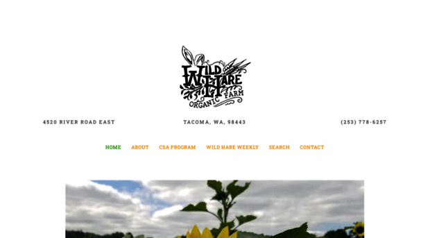 wildhareorganicfarm.com