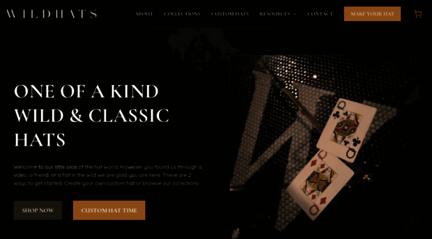 wildhatsofficial.com