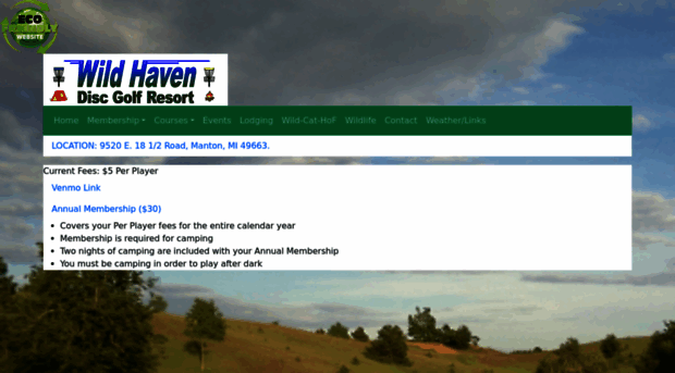 wildhavendiscgolf.com