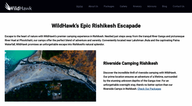 wildhawkadventures.com