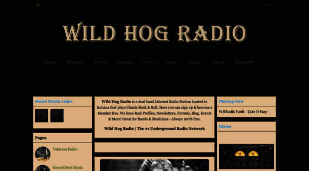 wildhogradio.com