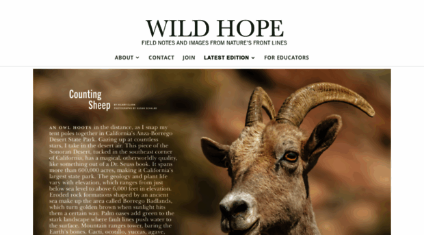 wildhope.org