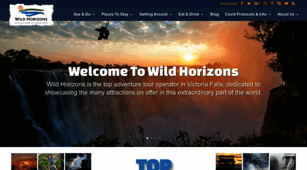 wildhorizons.co.zw