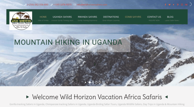 wildhorizonsafaris.com