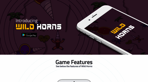 wildhornsgame.com