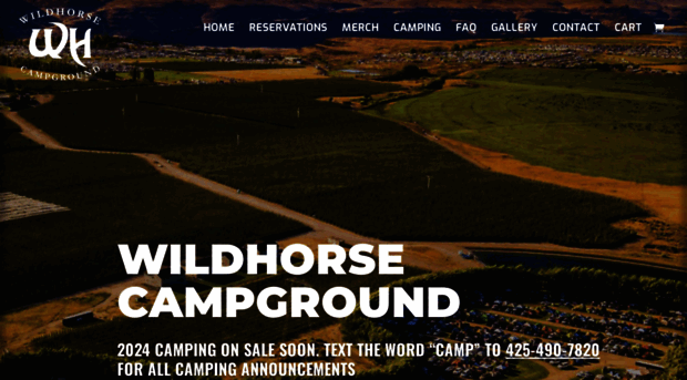 wildhorsecampground.com